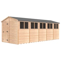 8x20 Apex shed